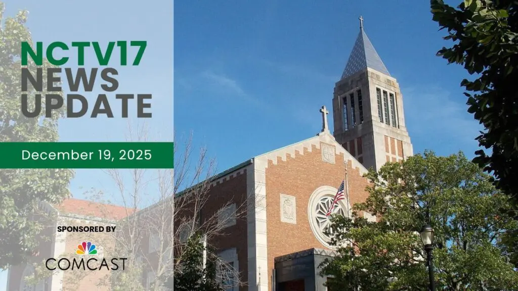 The exterior of Cathedral of St. Raymond Nonnatus in Joliet, the seat of archbishop Ronald Hicks.