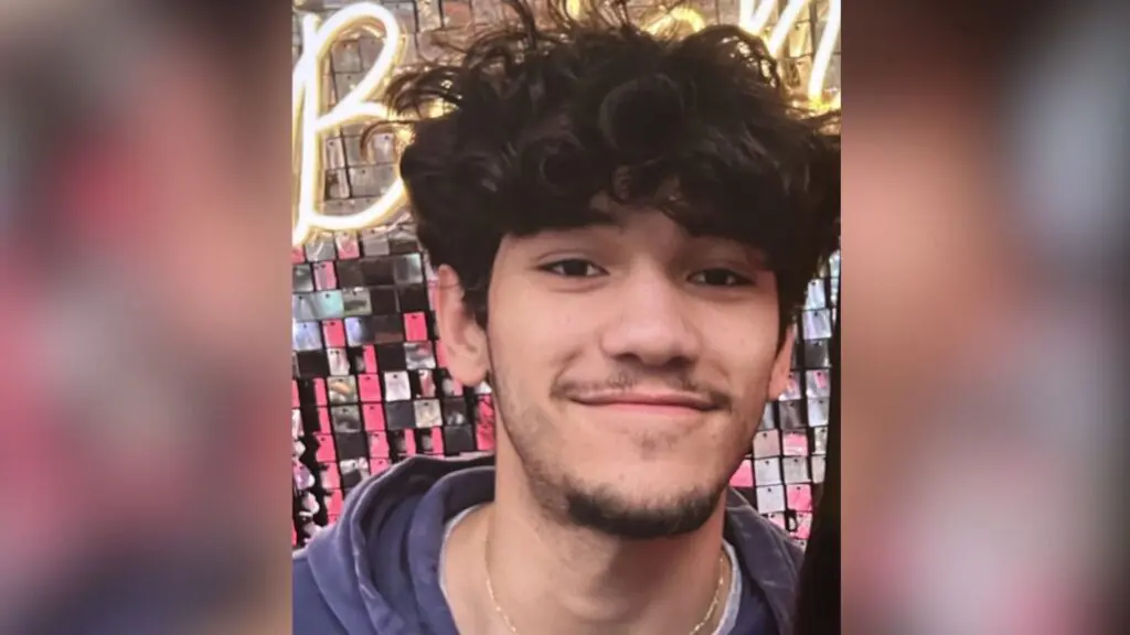 Missing Naperville teen Dominik Merced smiles in a photo.