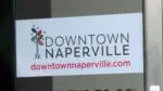 Downtown Naperville Alliance sign