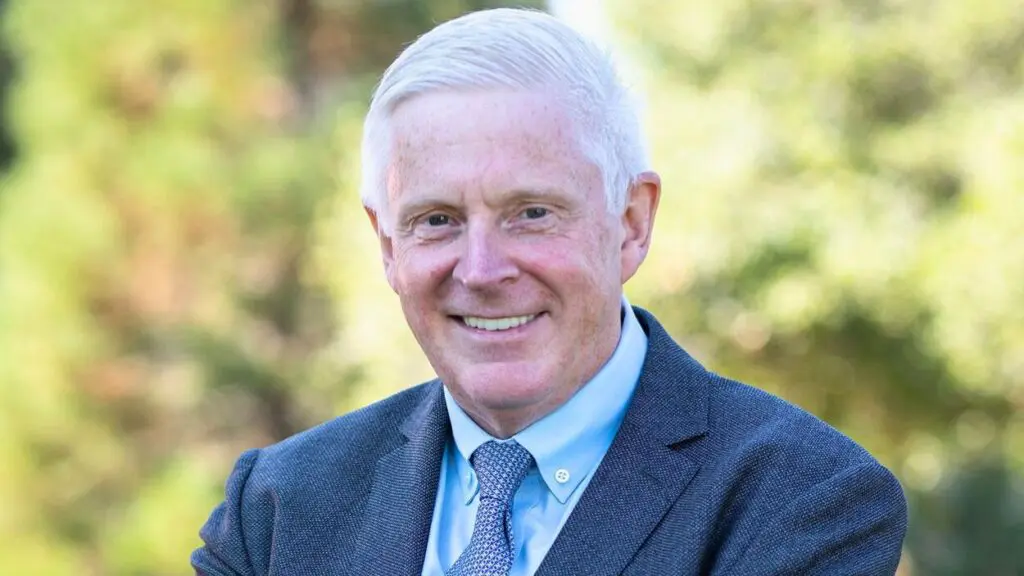 Headshot of Norbert Holtkamp, new Fermilab director photo courtesy of University of Chicago
