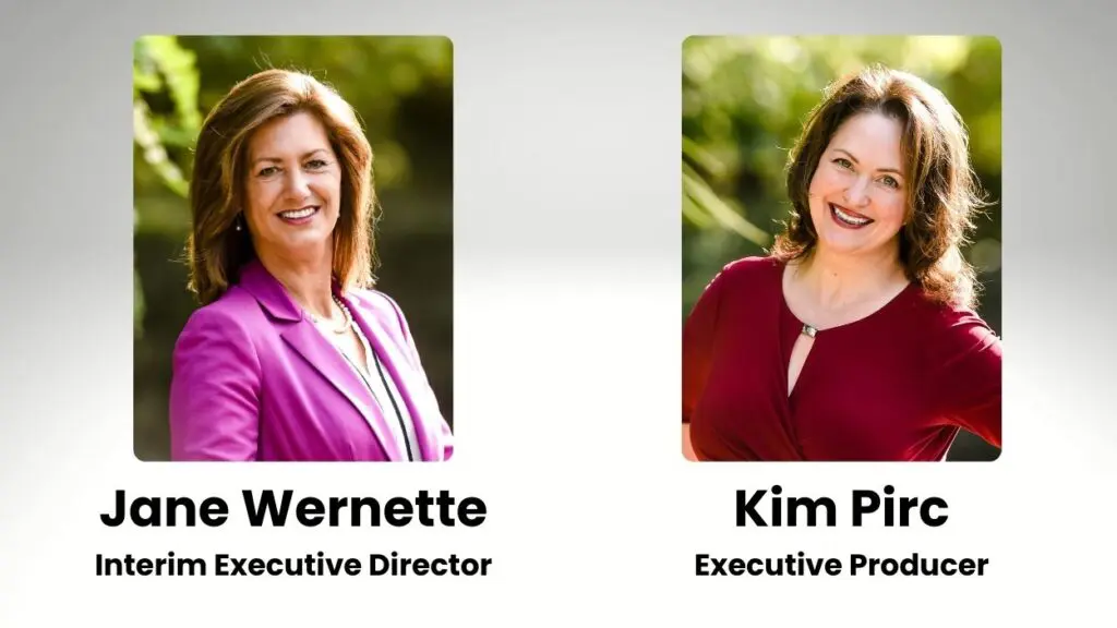 Photo of Jane Wernette & Kim Pirc