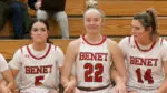 Benet Academy girls basketball starting lineup