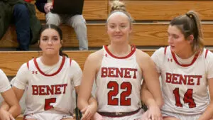 Benet Academy girls basketball starting lineup