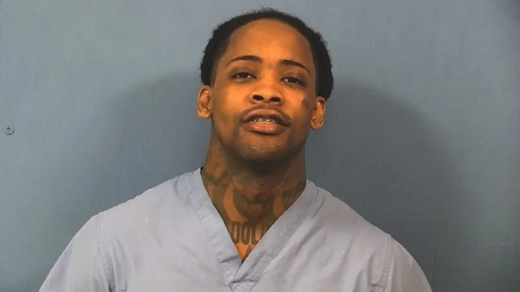 Mugshot of Deion Kidd