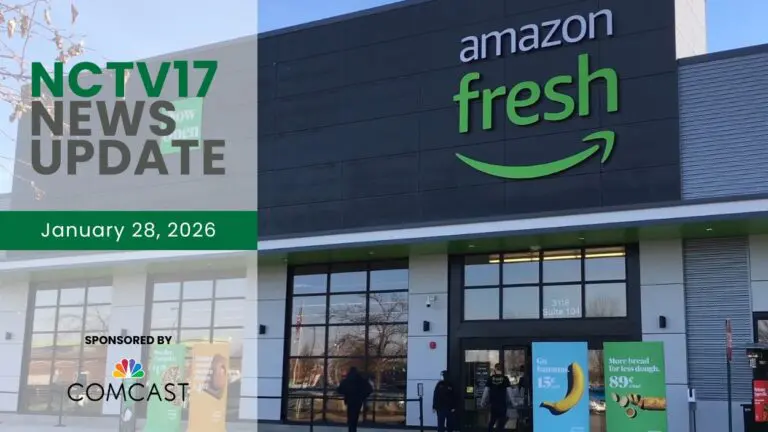 Amazon Fresh storefront
