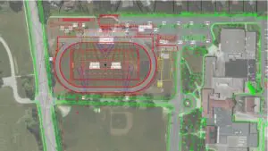 Benet Academy stadium rendering