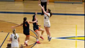 Nalia Clifford's quick six