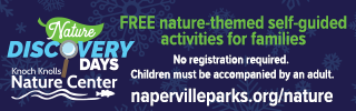 Naperville Park District. Nature Discovery Days at Knoch Knolls.