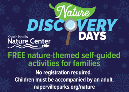 Naperville Park District. Nature Discovery Days at Knoch Knolls.