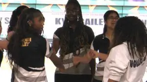 Neuqua Valley girls bowling wraps up the DVC regular season with a win over Naperville North