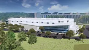 Rendering of data center courtesy Karis Critical