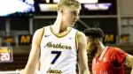 Waubonsie Valley alum Ben Schwieger soars for Northern Iowa basketball