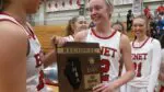 Benet Academy with girls basketball regional