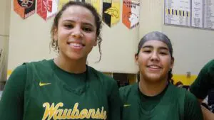 Danyella Mporokoso and Arie Garcia