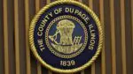 Close up of DuPage County seal