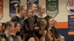 The Andrew Co-Op takes home the Oswego girls gymnastics regional title