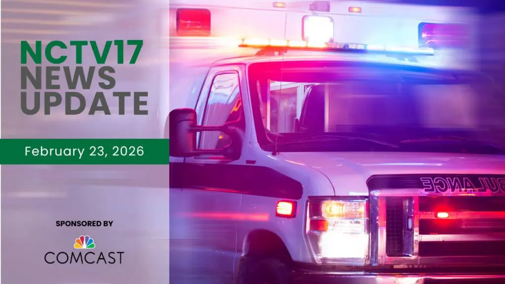 General image of ambulance lights on