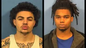 Mugshots of Kurtis Cruz and Diyonnes King