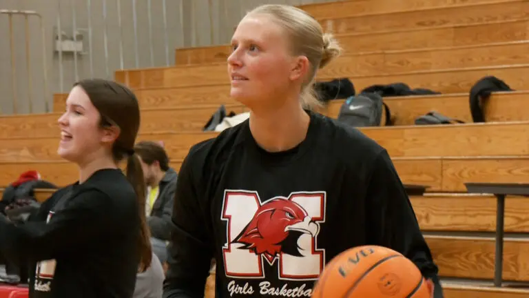 Emily Currey for Maine South girls basketball