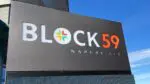 Sign of Block 59 in Naperville