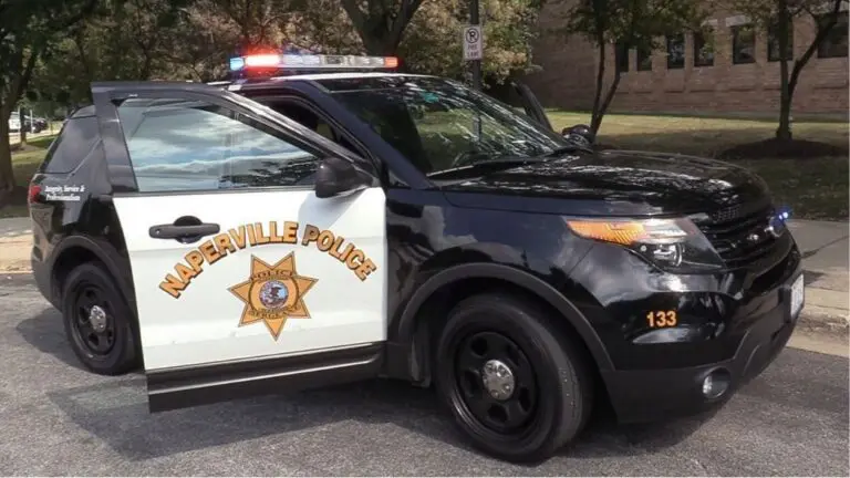 Naperville Police Department car