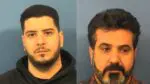 Mugshots of Mahmood Bashang and Pezhman Gilani Yahyavi accused of falsely reporting jewelry robbery