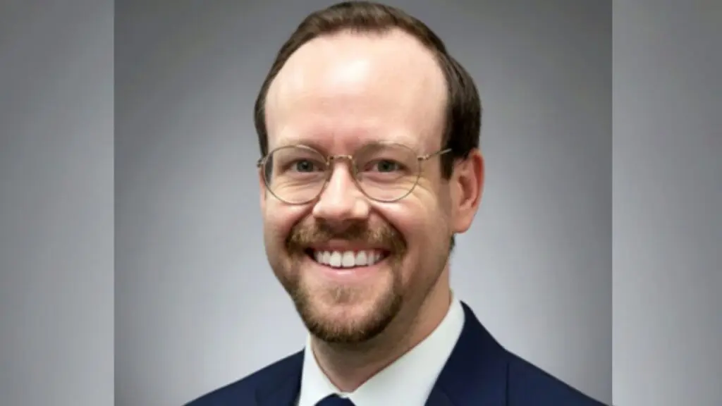 Scullen Middle School teacher Matthew White