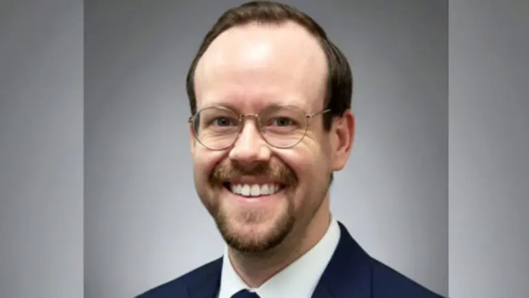 Scullen Middle School teacher Matthew White