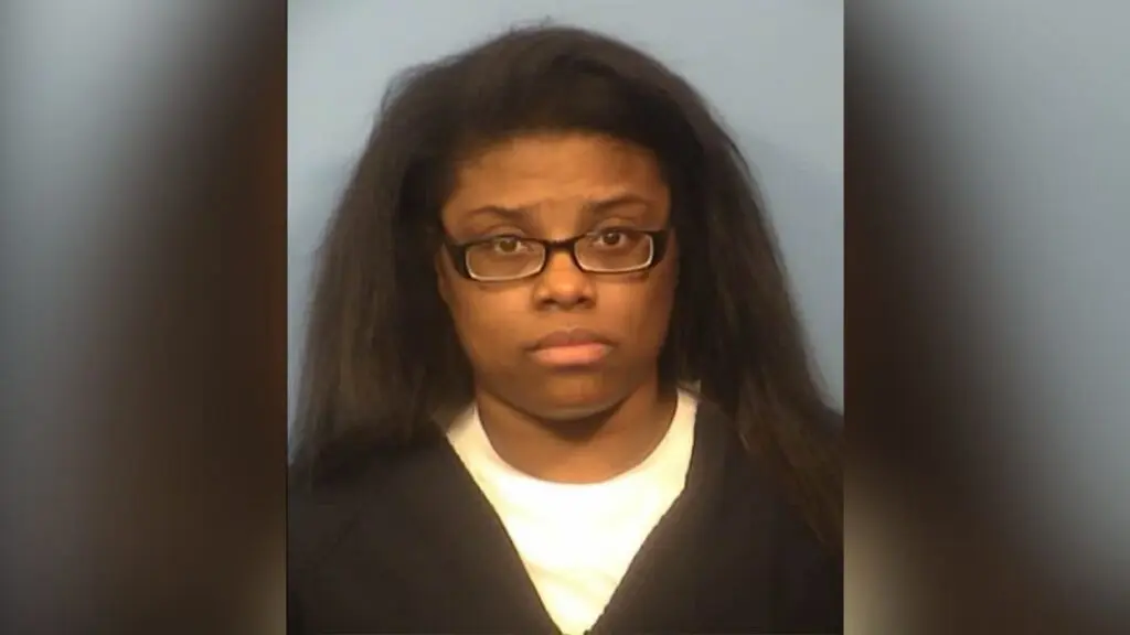 Mugshot of Rosa Lagrone woman convicted of murdering her boyfriend in 2020