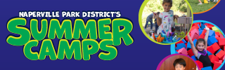 Naperville Park District. Summer Camps.