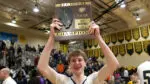 Neuqua with boys basketball regional title