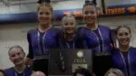 The Downers Grove Co-Op tops the Oswego girls gymnastics sectional