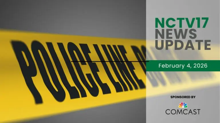 Police tape stating "do not cross"