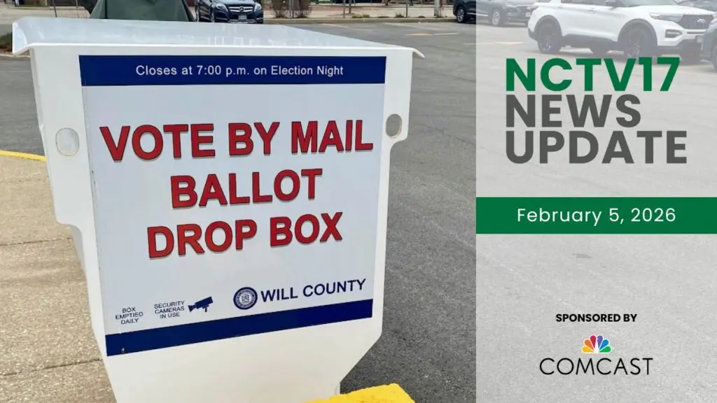 Vote by mail ballot box