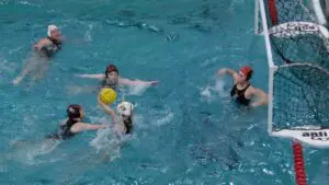 Leah Wojciechowski prepares to score a goal in win against Lincoln-Way Central.