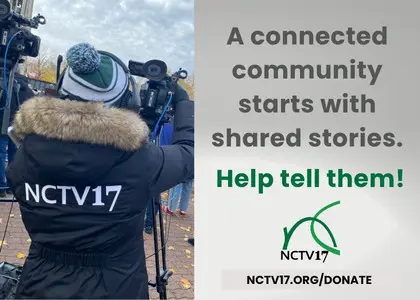 A connected community starts with shared stories. Donate.