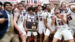 Benet Academy with boys basketball sectional