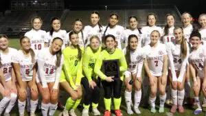 Benet girls soccer uses big second half to overpower Metea Valley to win the Wheaton North Kickoff Tournament
