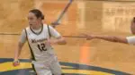 Elliana Morris makes a clutch play off the bench for Waubonsie Valley hoops