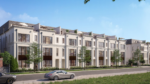 Rendering of Benton Main housing development in downtown Naperville