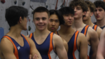 Naperville North boys gymnastics looks strong in home opener against Lake Park