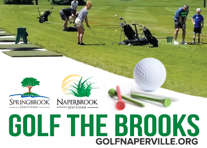 Golf the brooks. Springbrook and Naperbrook. Golfnaperville.org.