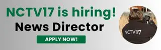 NCTV17 is looking to hire its next News Director. Apply today!