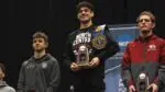 North Central wrestler Chip Guzman wins 125-pound national championship