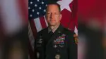 CENTCOM image of Major General Brandon Tegtmeier, a Naperville native
