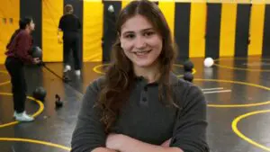 Rosie Picari for Metea Valley wrestling