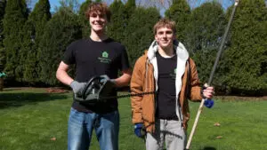 Naperville North athletes team up with Neighborly Needs