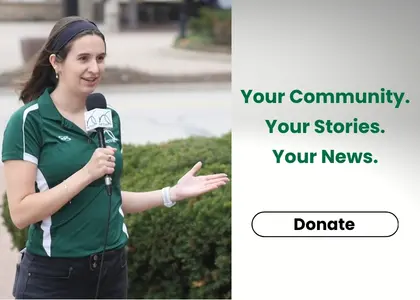 Your Community. Your Stories. Your News. Donate.
