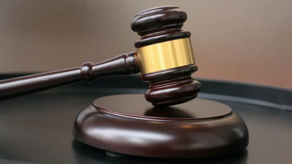 Close up of judge gavel for story on DuPage state's attorney push to amend law
