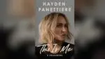 Cover of Hayden Panettiere book This is Me A Reckoning